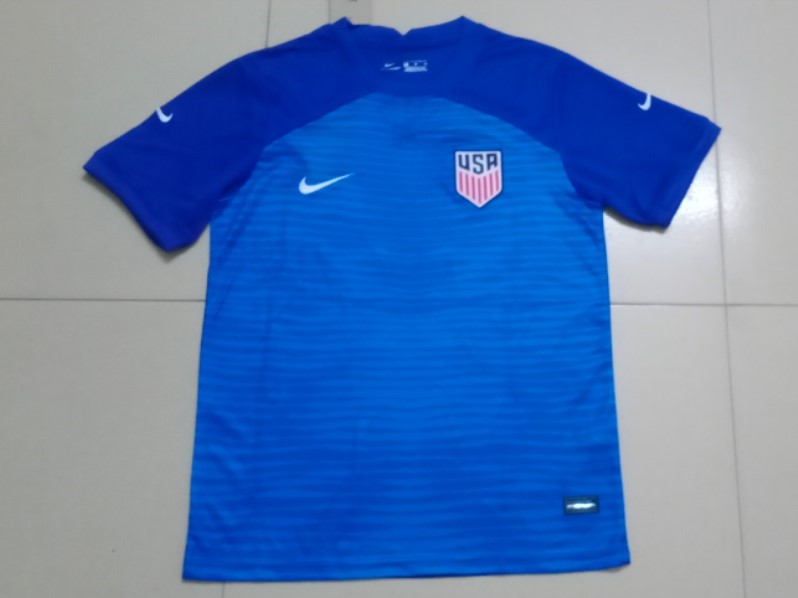 AAA Quality USA 2022 World Cup Away Prediction Jersey